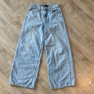 GAP Denim Baggy Balloon Jeans Women’s Size 00 24/R S Lightwash